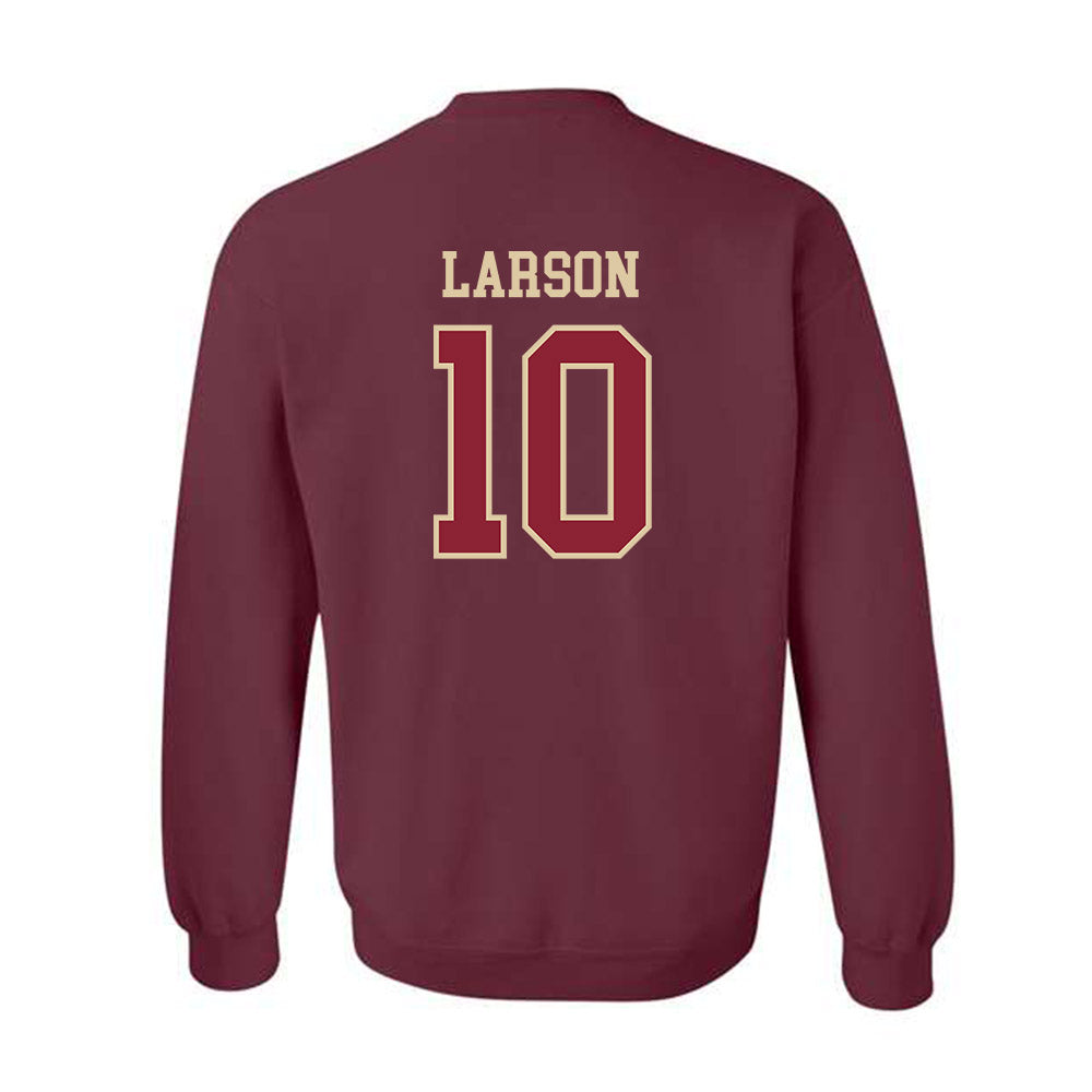 Boston College - NCAA Baseball : Colin Larson - Crewneck Sweatshirt