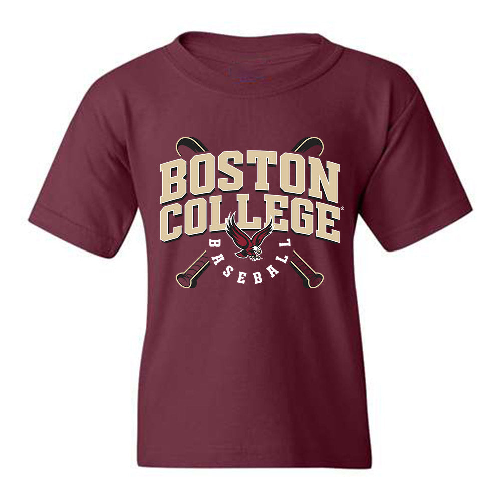 Boston College - NCAA Baseball : Gavin Hasche - Youth T-Shirt