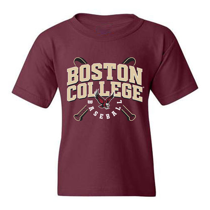 Boston College - NCAA Baseball : John Kwiatkowski - Youth T-Shirt