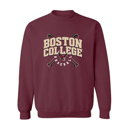 Boston College - NCAA Baseball : Carter Hendrickson - Crewneck Sweatshirt-0
