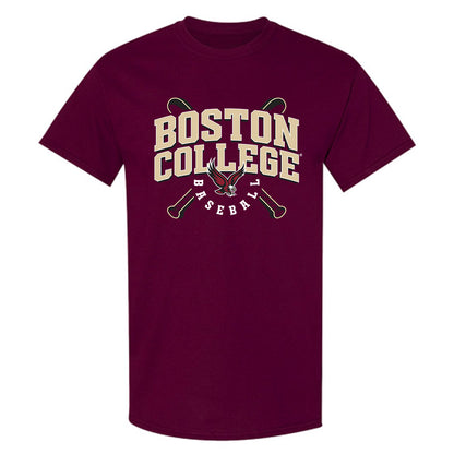 Boston College - NCAA Baseball : Eric Schroeder -  T-Shirt