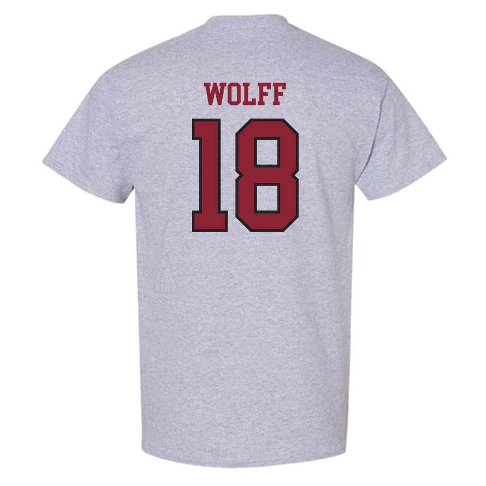 Boston College - NCAA Baseball : Kyle Wolff - T-Shirt Sports Shersey