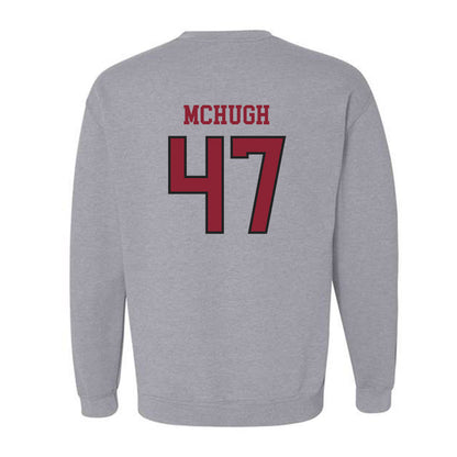 Boston College - NCAA Baseball : Nate Mchugh - Crewneck Sweatshirt Sports Shersey