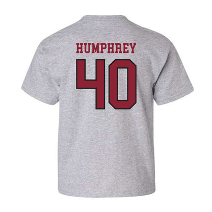 Boston College - NCAA Baseball : Tony Humphrey - Youth T-Shirt Sports Shersey