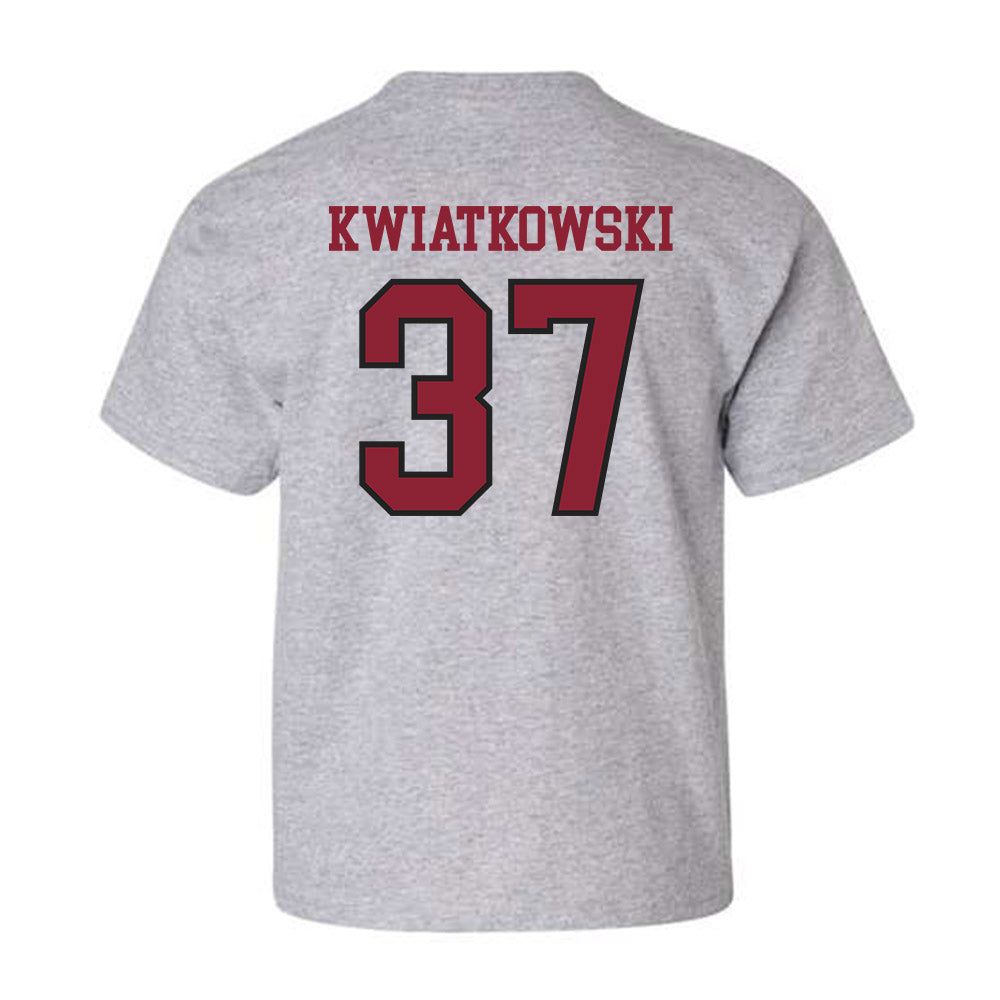 Boston College - NCAA Baseball : John Kwiatkowski - Youth T-Shirt