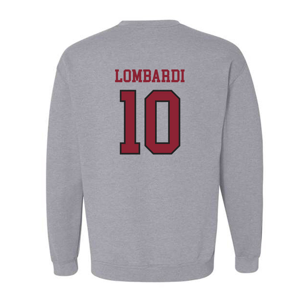 Boston College - NCAA Baseball : Brad Lombardi - Crewneck Sweatshirt Sports Shersey