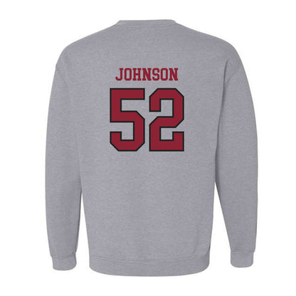 Boston College - NCAA Baseball : Gunnar Johnson - Crewneck Sweatshirt