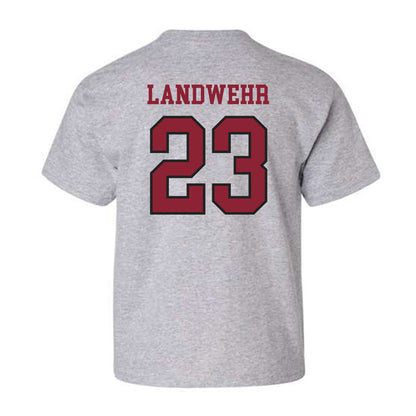 Boston College - NCAA Baseball : Parker Landwehr - Youth T-Shirt Sports Shersey