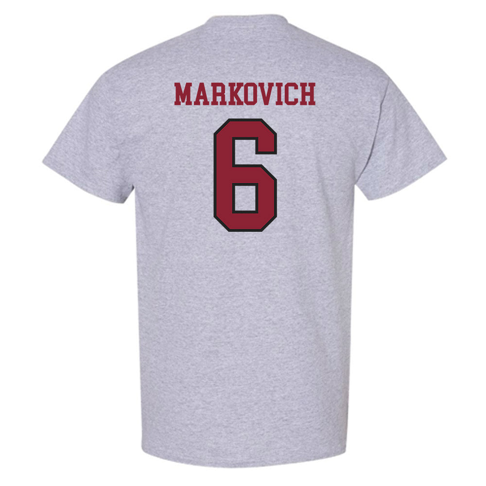 Boston College - NCAA Baseball : Chris Markovich - T-Shirt Sports Shersey