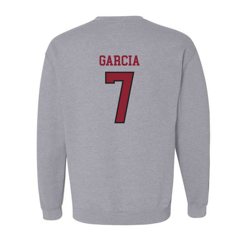 Boston College - NCAA Baseball : Esteban Garcia - Crewneck Sweatshirt-1