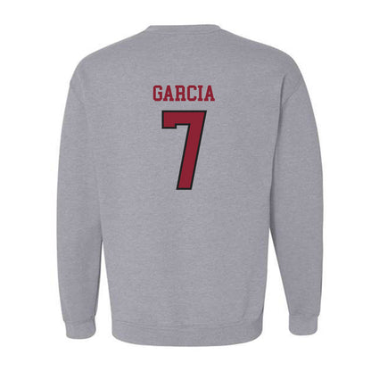 Boston College - NCAA Baseball : Esteban Garcia - Crewneck Sweatshirt-1