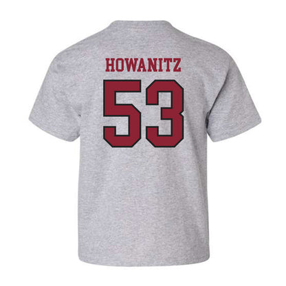 Boston College - NCAA Baseball : Dylan Howanitz - Youth T-Shirt