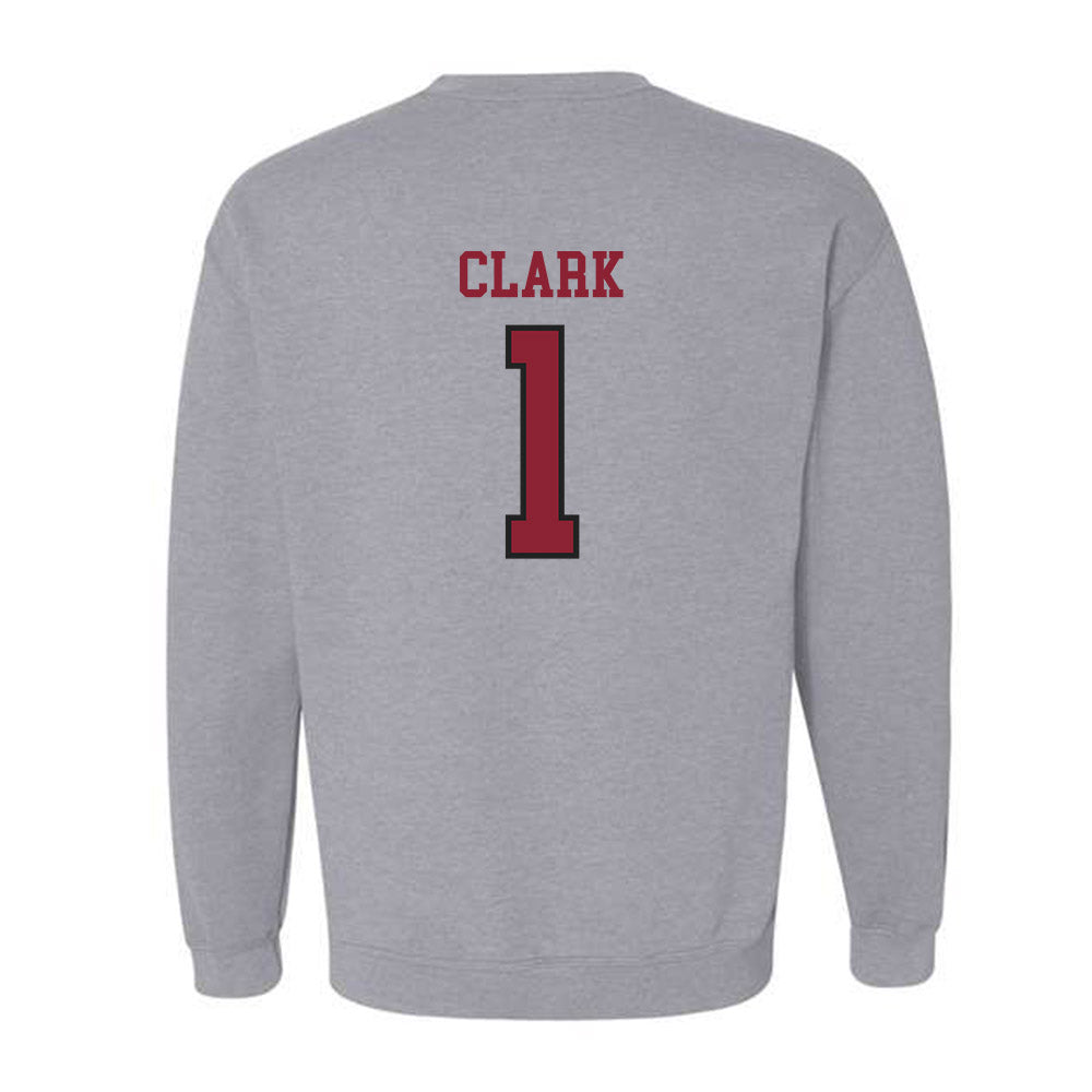 Boston College - NCAA Baseball : Mason Clark - Crewneck Sweatshirt-1