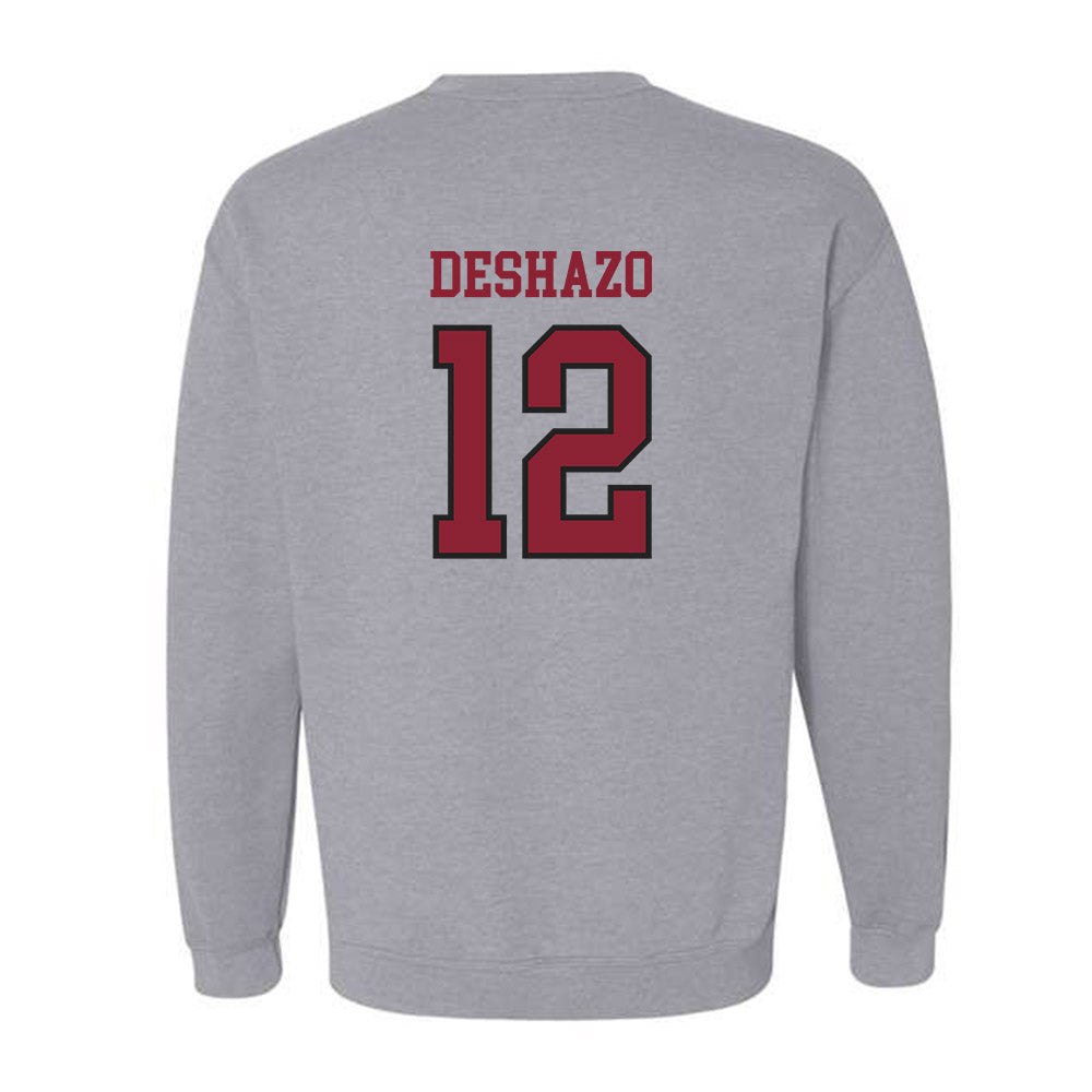 Boston College - NCAA Baseball : Owen DeShazo - Crewneck Sweatshirt Sports Shersey