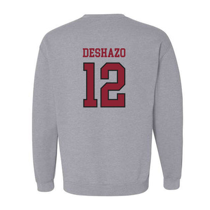 Boston College - NCAA Baseball : Owen DeShazo - Crewneck Sweatshirt Sports Shersey