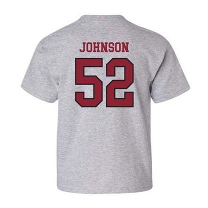 Boston College - NCAA Baseball : Gunnar Johnson - Youth T-Shirt