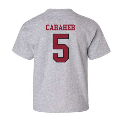 Boston College - NCAA Baseball : Cameron Caraher - Youth T-Shirt Sports Shersey