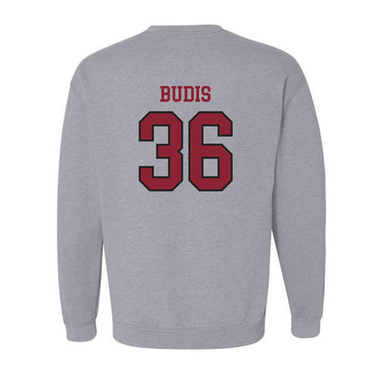 Boston College - NCAA Baseball : Sean Budis - Crewneck Sweatshirt-1