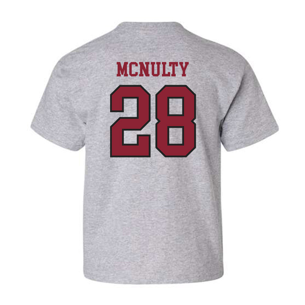 Boston College - NCAA Baseball : Sam McNulty - Youth T-Shirt Sports Shersey