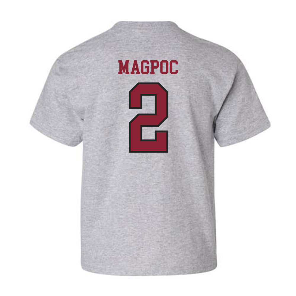 Boston College - NCAA Baseball : Adam Magpoc - Youth T-Shirt Sports Shersey