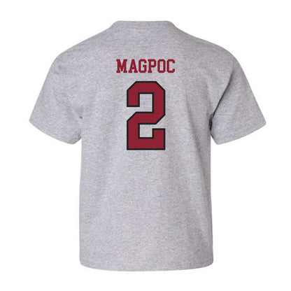 Boston College - NCAA Baseball : Adam Magpoc - Youth T-Shirt Sports Shersey