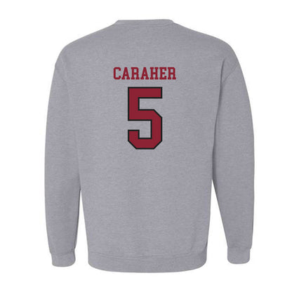 Boston College - NCAA Baseball : Cameron Caraher - Crewneck Sweatshirt Sports Shersey