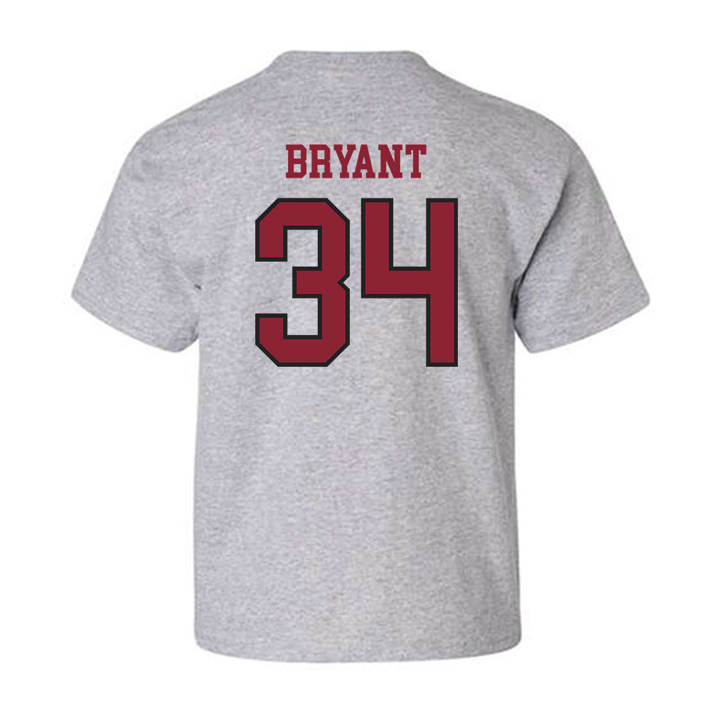 Boston College - NCAA Baseball : Alex Bryant - Youth T-Shirt-1