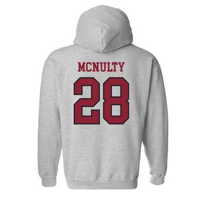 Boston College - NCAA Baseball : Sam McNulty - Hooded Sweatshirt Sports Shersey