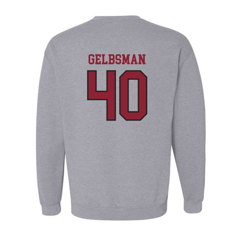 Boston College - NCAA Baseball : Aidan Gelbsman - Crewneck Sweatshirt-1