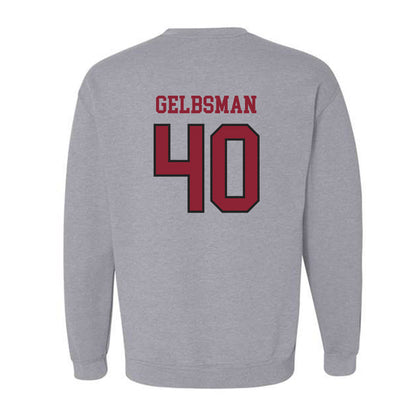 Boston College - NCAA Baseball : Aidan Gelbsman - Crewneck Sweatshirt-1