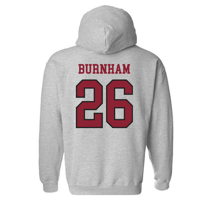 Boston College - NCAA Baseball : Jacob Burnham - Hooded Sweatshirt