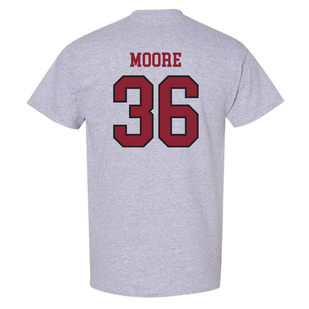 Boston College - NCAA Baseball : Evan Moore - T-Shirt Sports Shersey