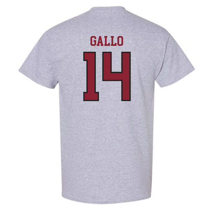 Boston College - NCAA Baseball : Luke Gallo - T-Shirt-1