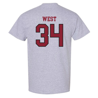 Boston College - NCAA Baseball : John West - T-Shirt Sports Shersey