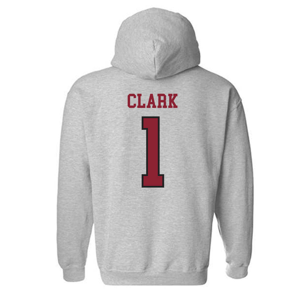Boston College - NCAA Baseball : Mason Clark - Hooded Sweatshirt-1