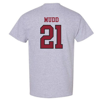 Boston College - NCAA Baseball : Tyler Mudd - T-Shirt Sports Shersey