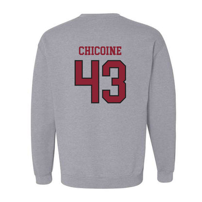 Boston College - NCAA Baseball : Bobby Chicoine - Crewneck Sweatshirt Sports Shersey