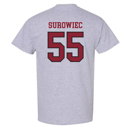 Boston College - NCAA Baseball : Daniel Surowiec - T-Shirt-1