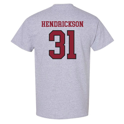 Boston College - NCAA Baseball : Carter Hendrickson - T-Shirt-1