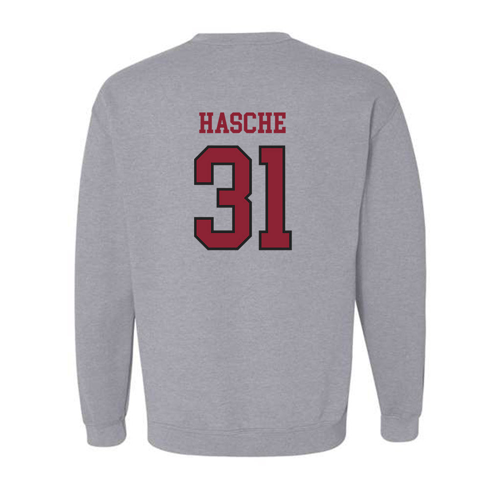 Boston College - NCAA Baseball : Gavin Hasche - Crewneck Sweatshirt