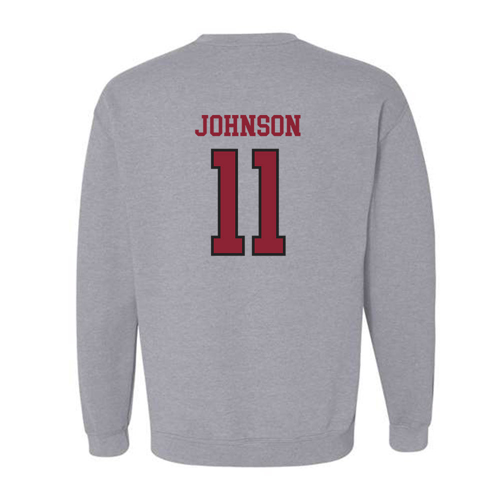 Boston College - NCAA Baseball : Gunnar Johnson - Crewneck Sweatshirt-1