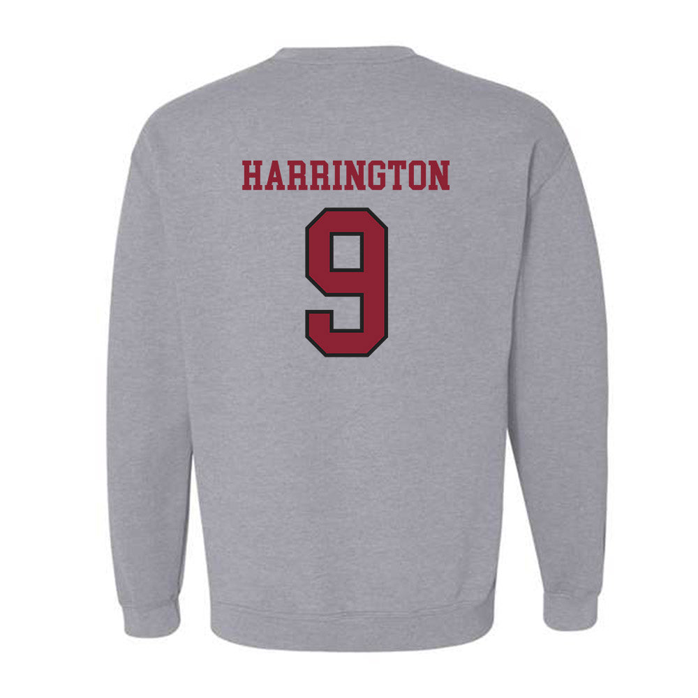 Boston College - NCAA Baseball : Aidan Harrington - Crewneck Sweatshirt Sports Shersey