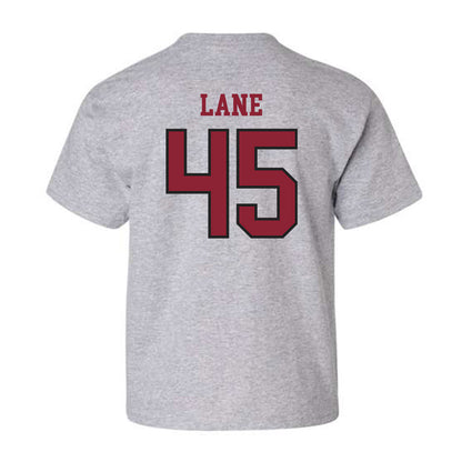 Boston College - NCAA Baseball : Travis Lane - Youth T-Shirt Sports Shersey