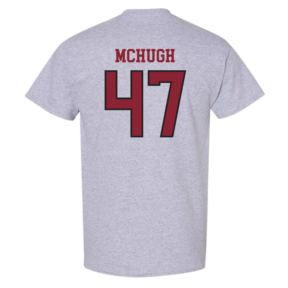 Boston College - NCAA Baseball : Nate Mchugh - T-Shirt Sports Shersey