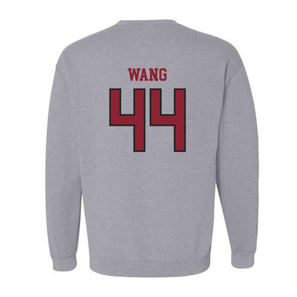 Boston College - NCAA Baseball : Nick Wang - Crewneck Sweatshirt-1