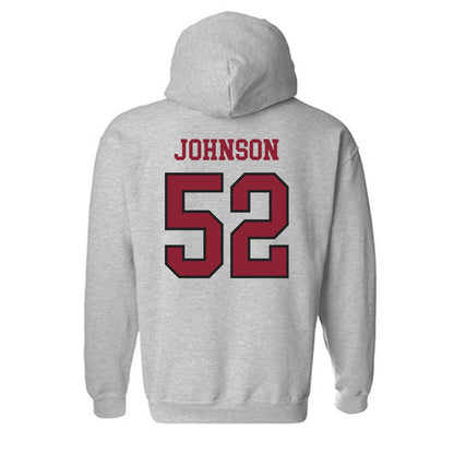 Boston College - NCAA Baseball : Gunnar Johnson - Hooded Sweatshirt