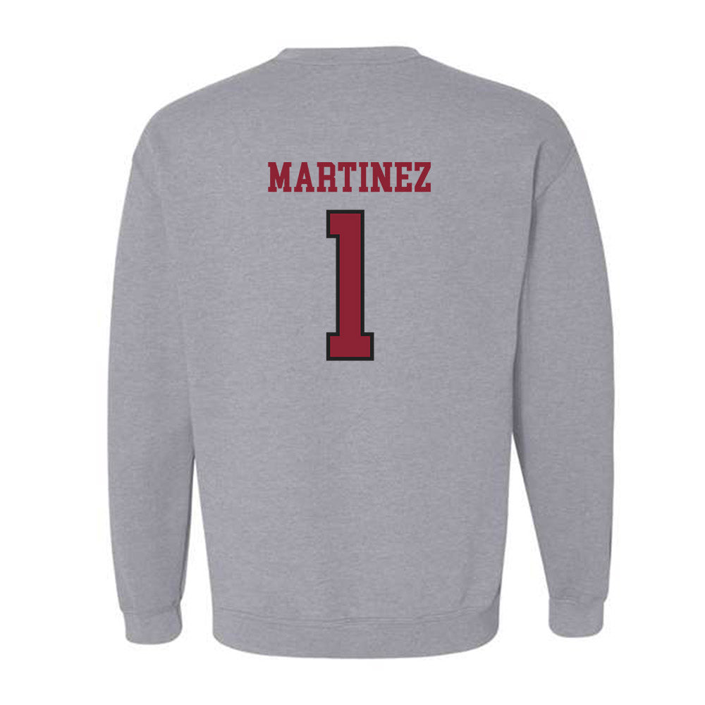 Boston College - NCAA Baseball : Sean Martinez - Crewneck Sweatshirt-1