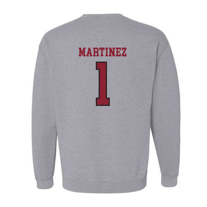 Boston College - NCAA Baseball : Sean Martinez - Crewneck Sweatshirt-1