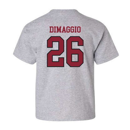 Boston College - NCAA Baseball : Ryan DiMaggio - Youth T-Shirt Sports Shersey