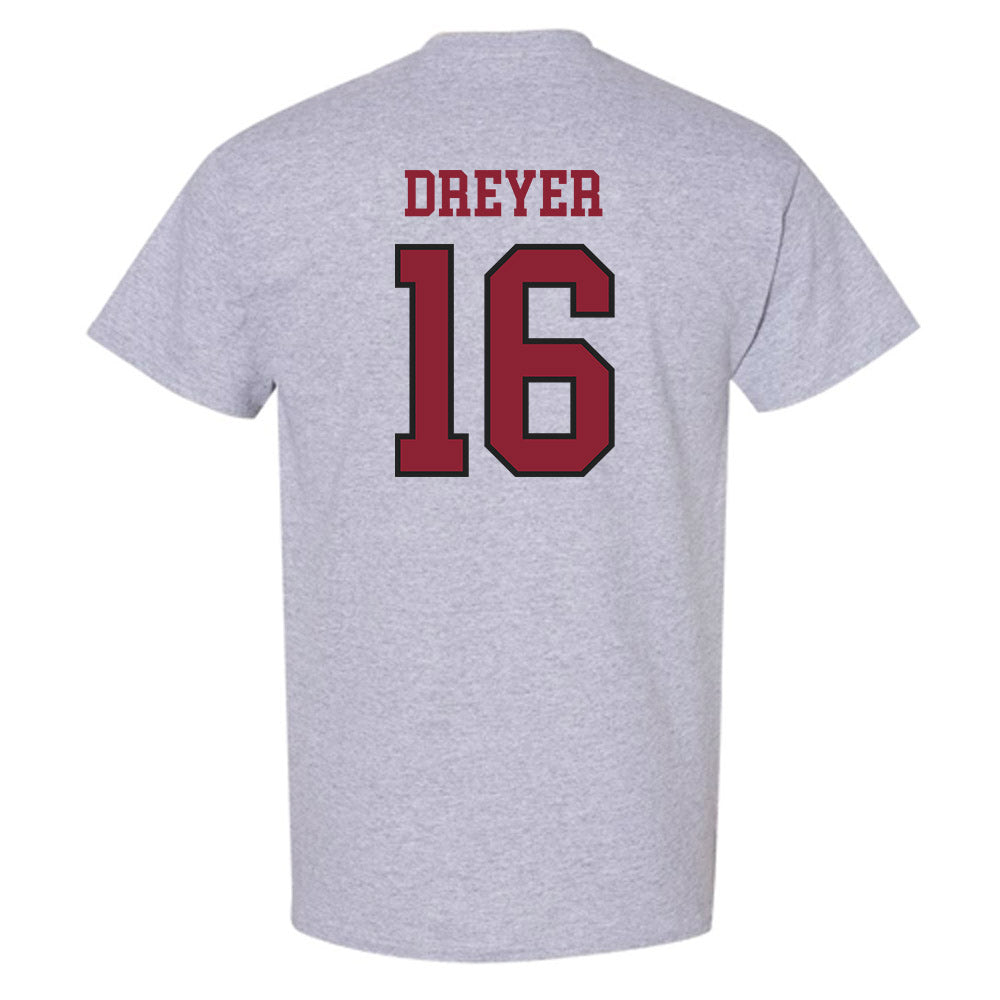 Boston College - NCAA Baseball : Connor Dreyer - T-Shirt Sports Shersey